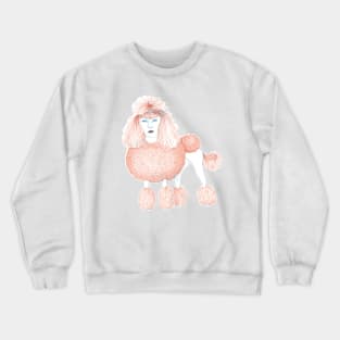 Weird poodles - Ginger dye Crewneck Sweatshirt